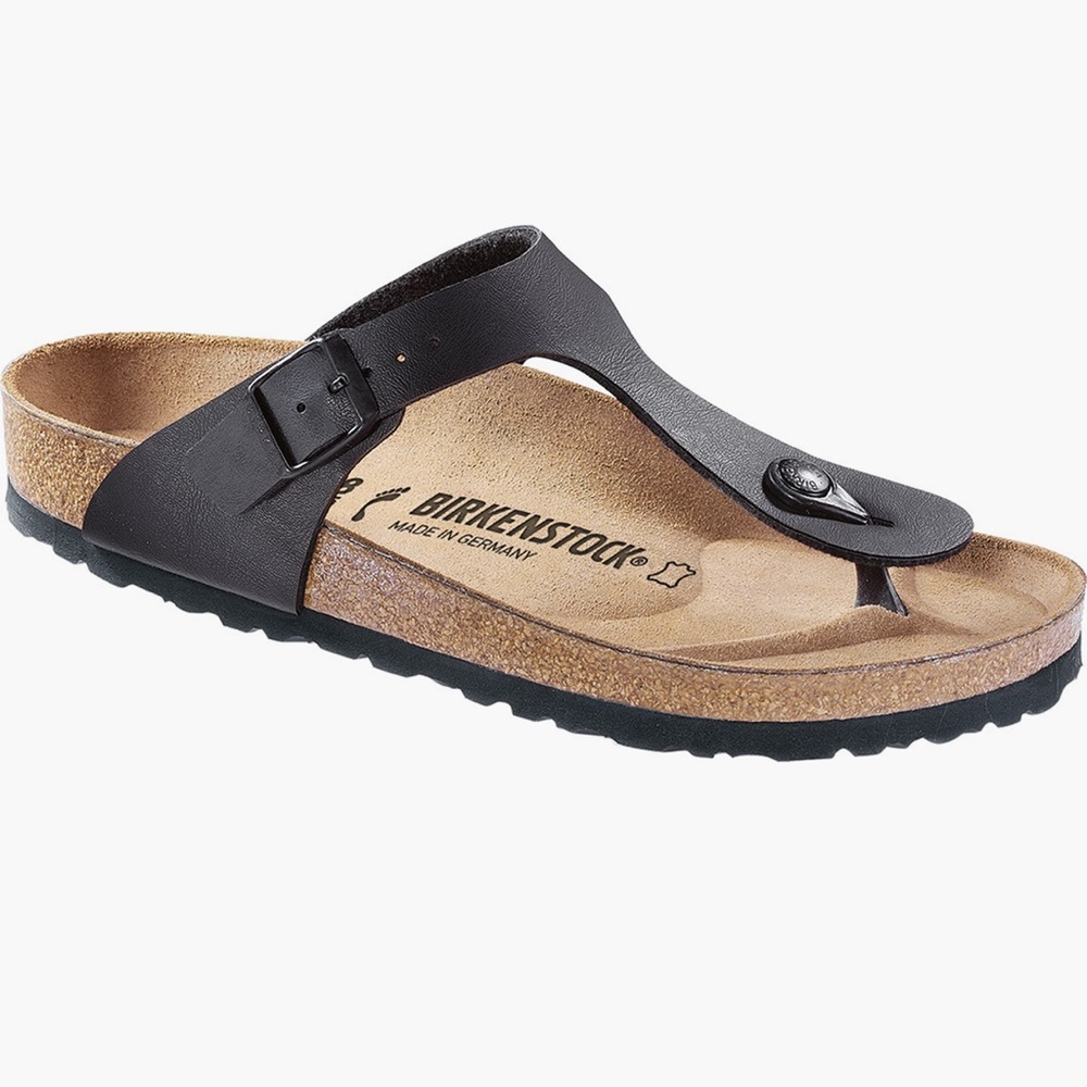 Birkenstock | Shoes | Birkenstock Gizeh Birko Flor Ice Pearl Onyx